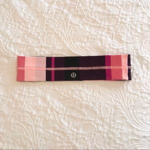 Lululemon Multicolor Pink Headband